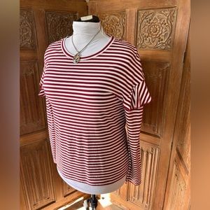 Cremieux long-sleeved Top, Large